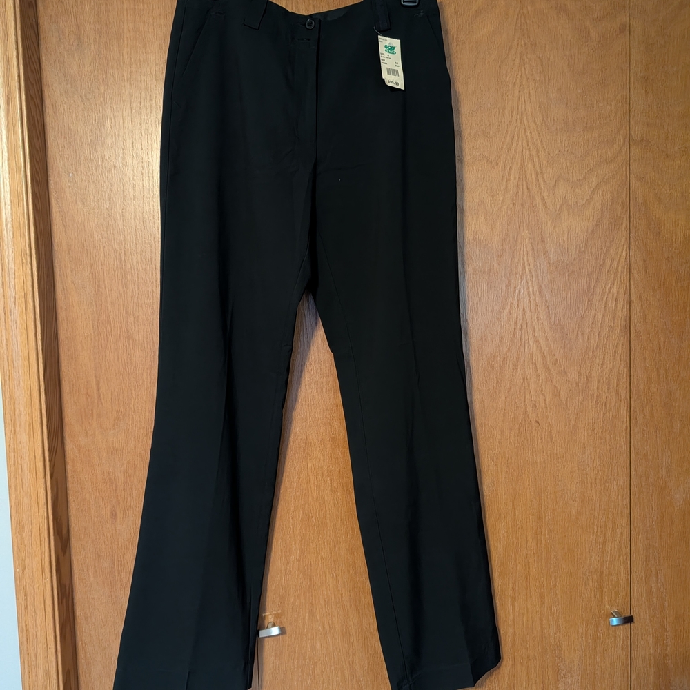 Nike Women's  Classic Black Golf Pants. NWT